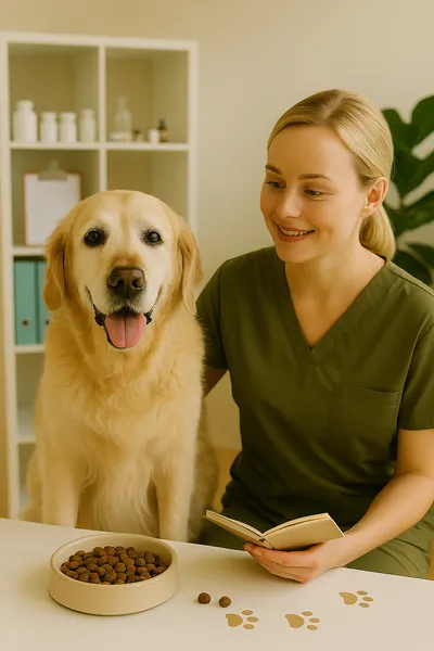 Seniorenbetreuung für Tiere