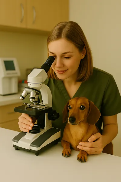 Labordiagnostik bei Tieren