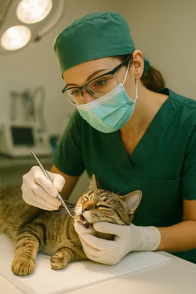 Zahnchirurgie & Dentalhygiene bei Tieren