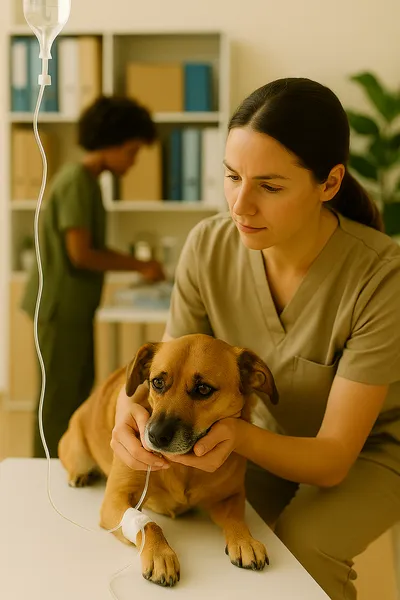 Notfalldiagnostik & Entscheidungsfindung bei Tieren