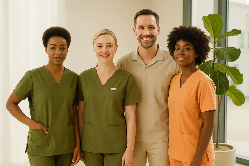 Das Team der Tierarztpraxis Fellfreunde am Rhein