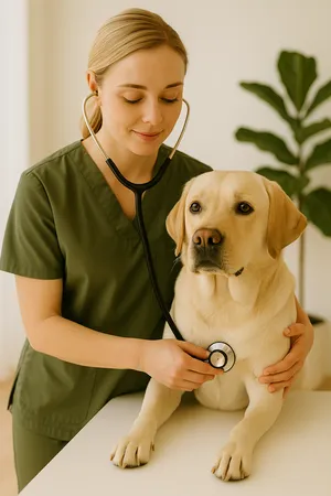 Vorsorgeuntersuchung bei Tieren